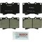 Bosch Quietcast Disc Disc Brake Pads, Bc772 BC772 - alternate 2